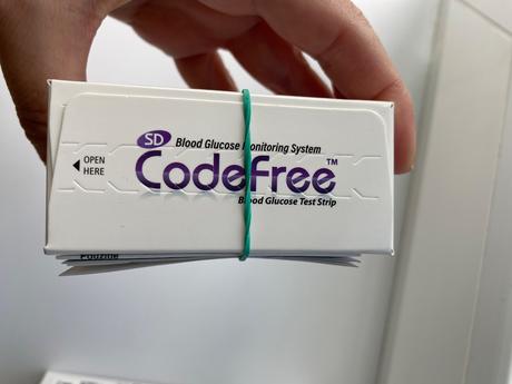 Glukomer codefree + 50 testovacích prúžkov, 