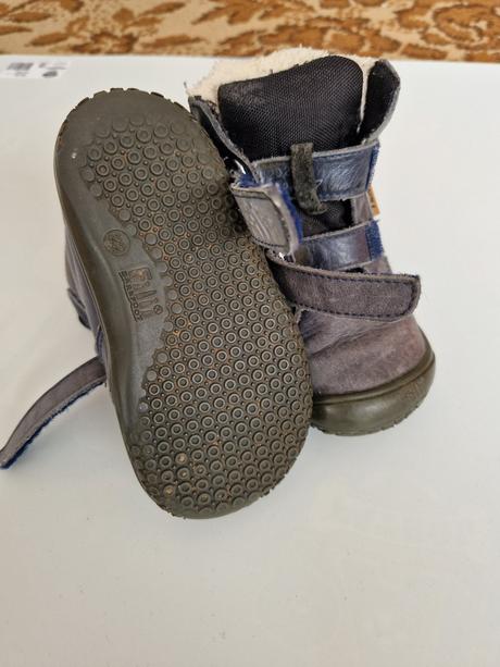 Zimné topánky, filii,22