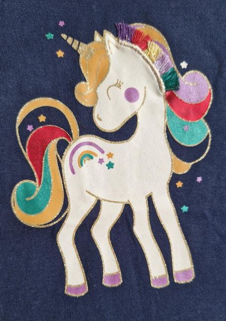 Tričko a legínky, h&m,98