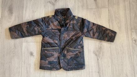 Zimna az prechodna bunda 4 roky 104cm, next,104