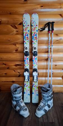 Lyžiarsky set, 120-129 cm