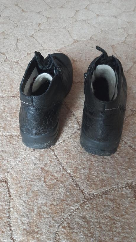 Zateple topanky zn.rieker, rieker,38