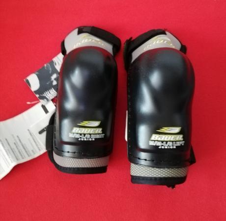 Hokejové chrániče lakťov bauer, bauer,s