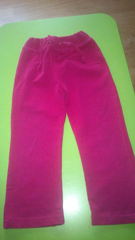 Detske dievcenske teplaky, 98