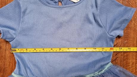 B3726 šaty, h&m,122