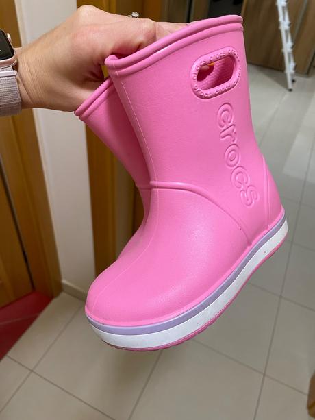 C10 crocs gumáky top stav, crocs,26