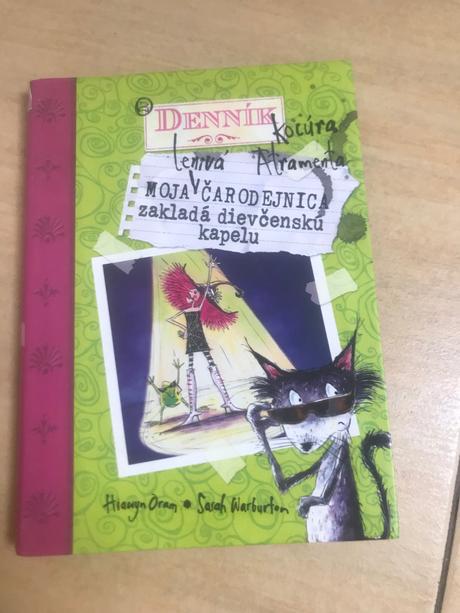 Kniha denník kocúra atramenta, 