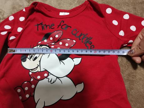 Minnie mouse pyžamko, disney,62