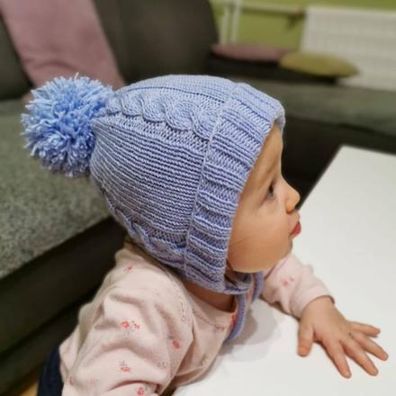 Čiapka a svetrík pre chlapca, 80 / 86 / 92