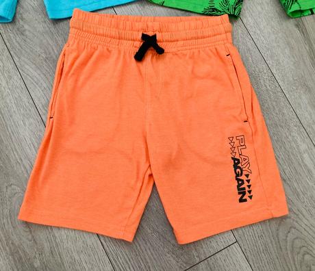 3x letné šortky veľ. 122, f&f,122