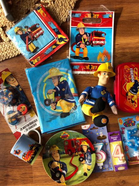 Požiarnik sam narodeniny, 