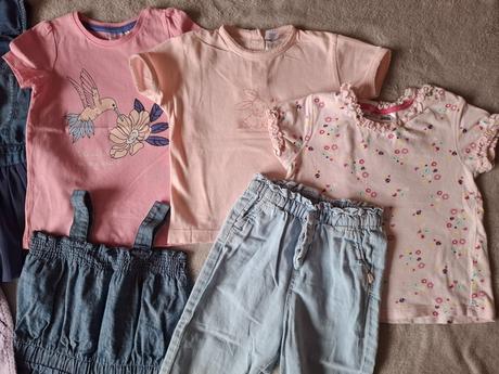 Letné veci pre dievčatko, 86, h&m,86