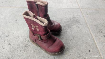 Kožené čižmičky, lasocki,21