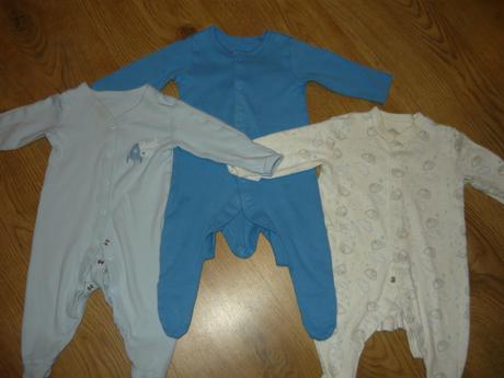 Dupačky  viac kusov  -68, nutmeg,68