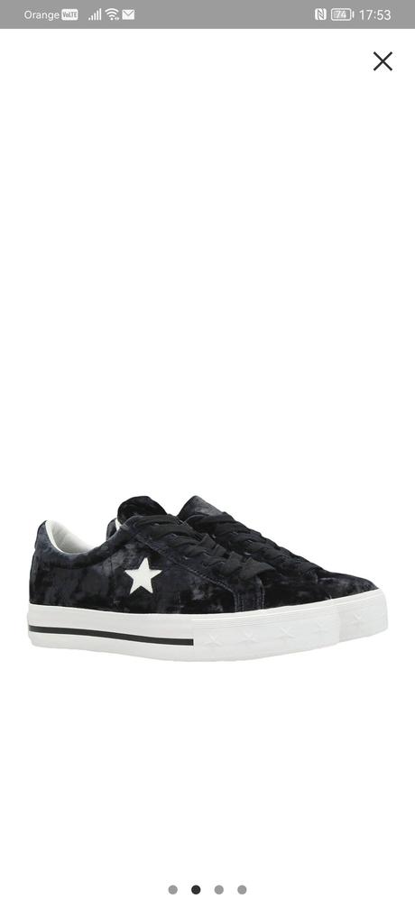 Converse zamatové tenisky, converse,36