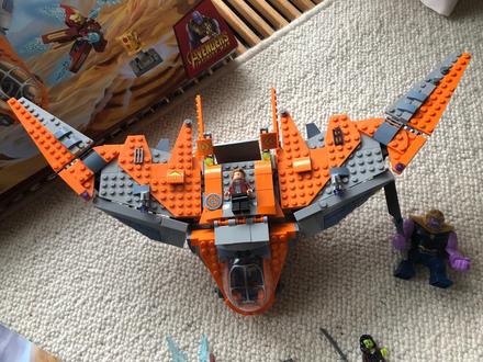 Marvel super heroes lego,