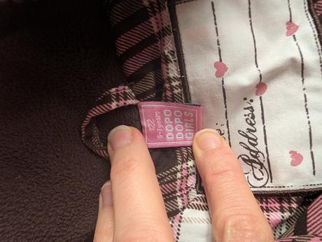 Zimná bunda značky dopodopo. veľkosť 122., dopodopo,122