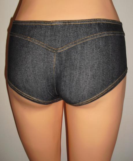 Lascana dzinsove sexy nohavicky, s