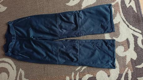 Damske/dievcenske softshellove lyziarske nohavice, crivit,40