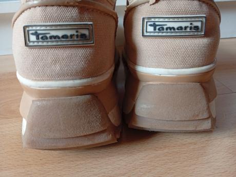 Prechodné topánky tamaris č.41, tamaris,41