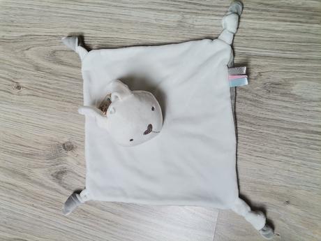 3 druhy - mojkáčik s puff dečkou sloník/zajko, 