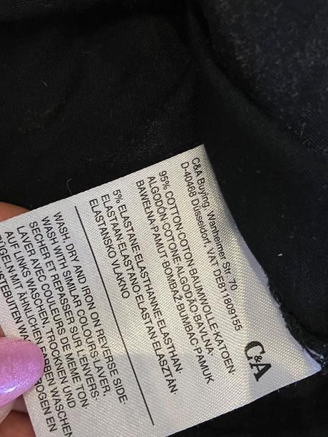 Dámske kvetované tričko c&a (m), c&a,m