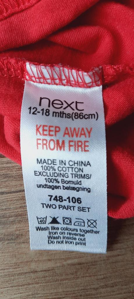 Tričko a pančuchy/ set, next,86