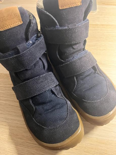 Zimné topánky barefoot, 33