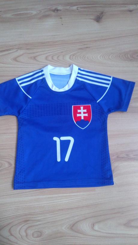 Chlapčenské futbalové tričko, 86