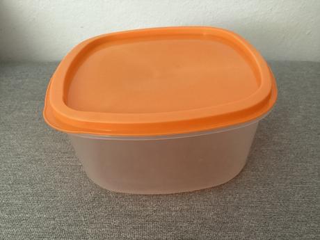 Doza s oranžovým vrchnákom, 3,34 l,