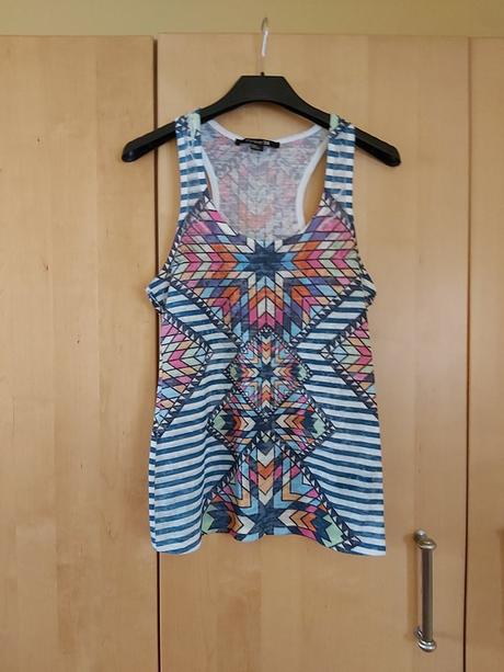 Dámsky top mnohofarebný forever č.m, forever friends,m