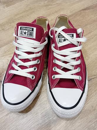 Bordové converse tenisky, converse,39
