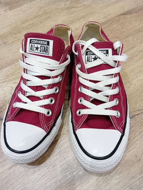 Bordové converse tenisky, converse,39