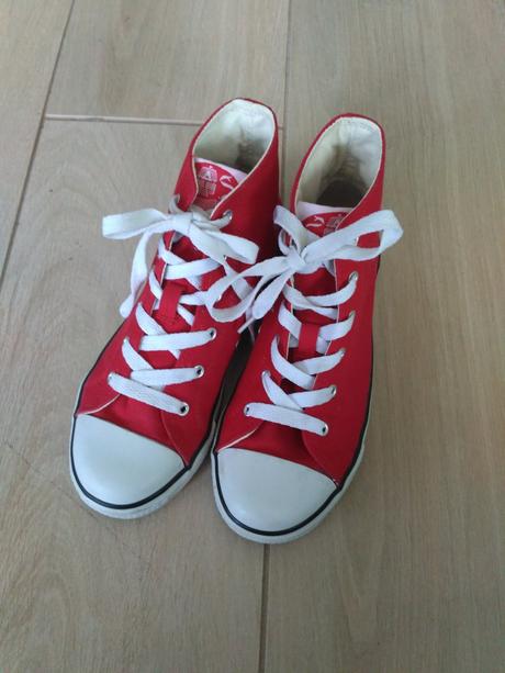 Vyššie plátenky tenisky dunlop, 34