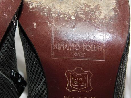 Armando pollini luxusne kotnikove čižmy, 35