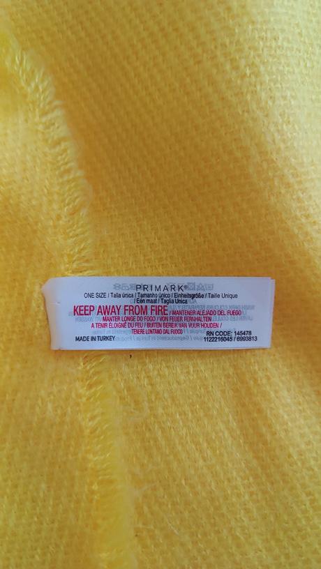 Šál, primark,xl