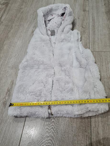 Detská vesta kožušinková, 116