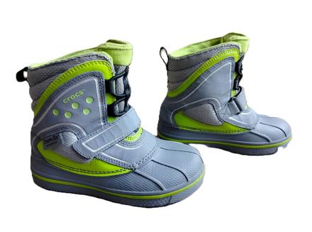 Nepremokavé kvalitné snehule, crocs,28