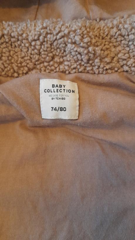 Prechodný overal 74/80 tchibo, tchibo,74