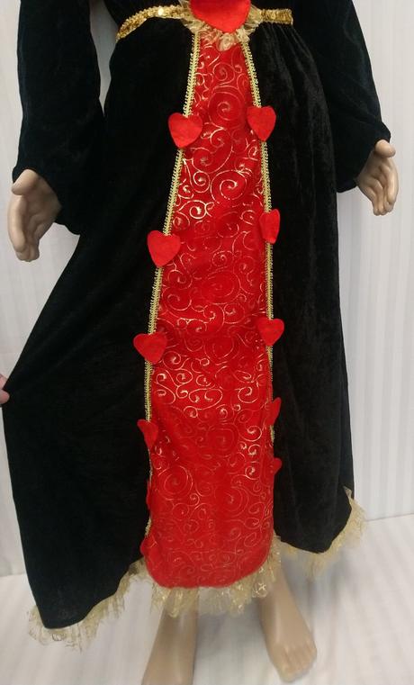 Kostým stredoveká kráľovná, atosa, 7-10r, 128-140, 