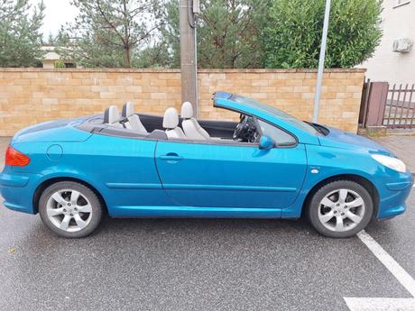 Peugeot 307cc, peugeot