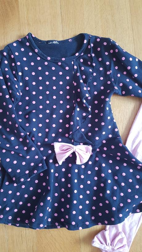 Komplet tricko a leginky, 116