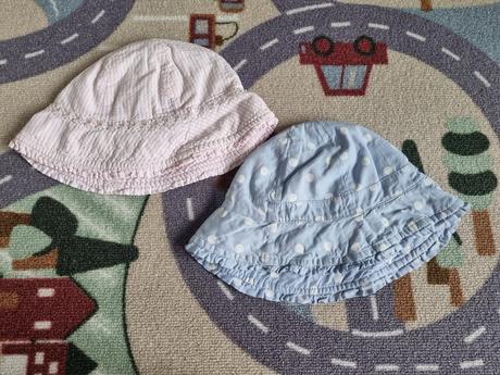2x klobucik pre slečnu 4-6y 110/116, f&f,110