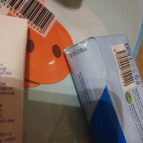 Potreby pre bábätko krém, mydlo, 