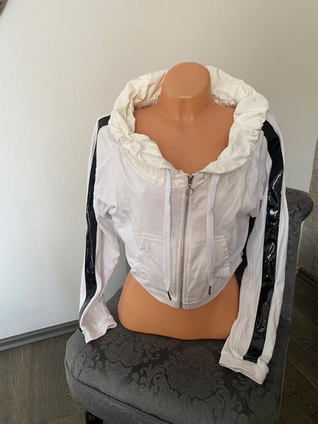 Pinko original luxusná mikinka s menšie m pc vysok, pinko,s