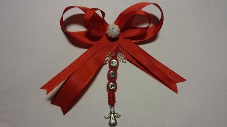 Mašlička na kočík, 