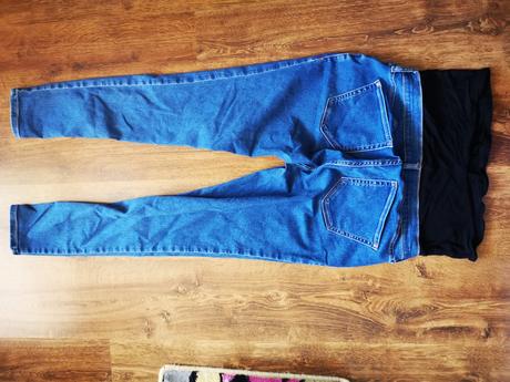 Tehotenské rifle balík 38,40,44, bonprix,m