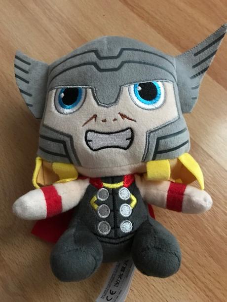Plyšová hračka thor, 