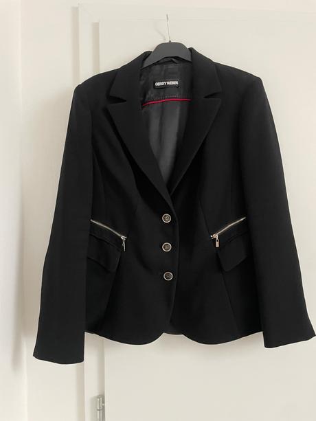 Gerry weber čierne sako, gerry weber,48