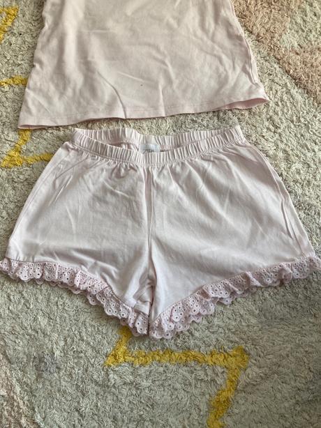 Zara letne pyzamo s madeirou, zara,110